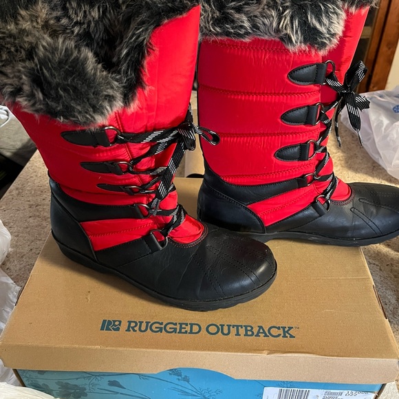 Women’s Rugged Outback boots - Picture 3 of 5